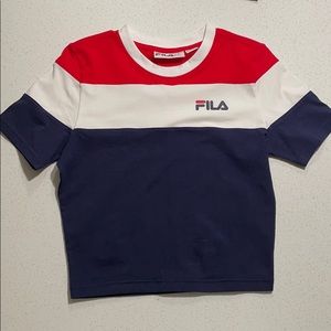 Authentic FILA Crop top